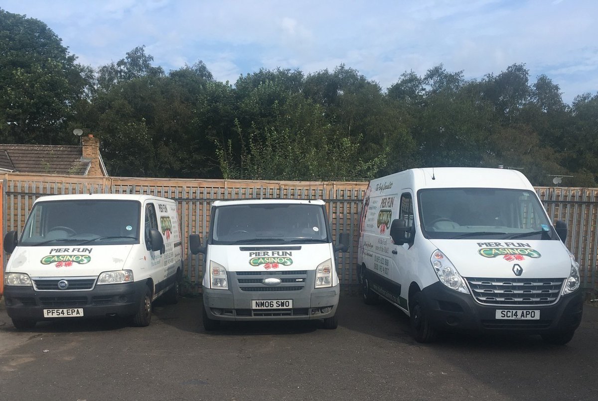 All lined up and ready to rumble!! #funcasinos  wu.to/ArrRWF