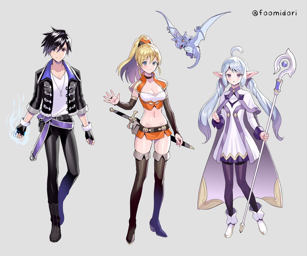 あとちょっと 疲れた 色を足すべきかむしろ彩度を下げるべきか 碧 風羽 Foo Midoriのイラスト