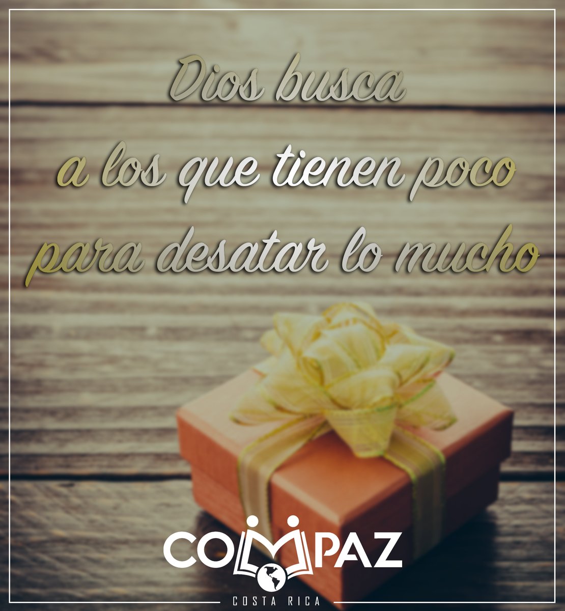 compazcr's tweet photo. Porque Jehová Dios de Israel ha dicho así: La harina de la tinaja no escaseará, ni el aceite de la vasija disminuirá, #1_Reyes_17_14 #LoPocoEsMucho
#SoyCompaz #CompazCR
#AmorPorLaPalabra https://t.co/HjXCOKCdqe