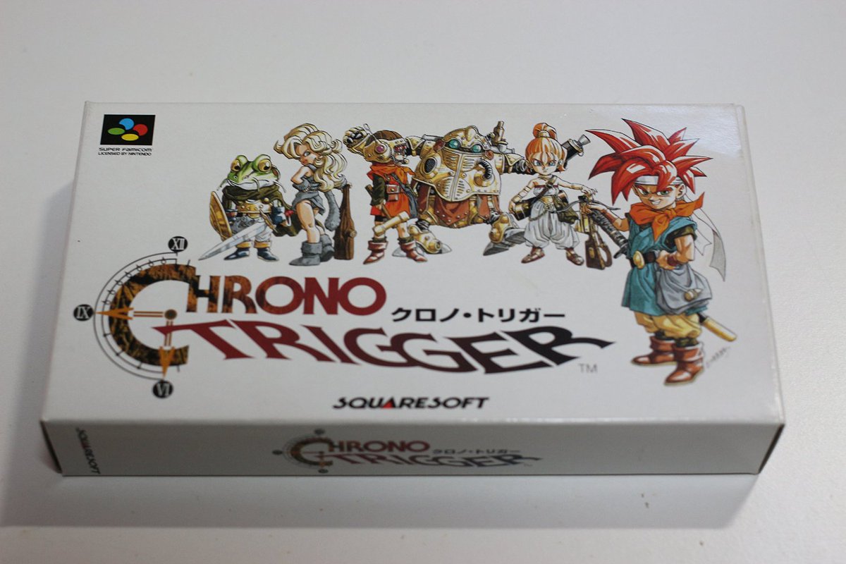 ShaneWatch's tweet photo. Happy 25th anniversary to Chrono Trigger, Squaresoft's 'Dream Team' project that's easily one of the finest RPGs ever made...
I'm still kind of amazed that I got Every Ending back in the day https://t.co/5QFqxPX9ql
