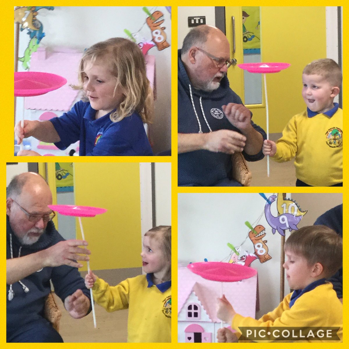 PPSMrsWilliams's tweet photo. Even more fun and games in Nursery today with Mr Big. Always such a pleasure to have such a special person helping us develop our skills @PPSHealth_Well https://t.co/F1GCdusKXQ