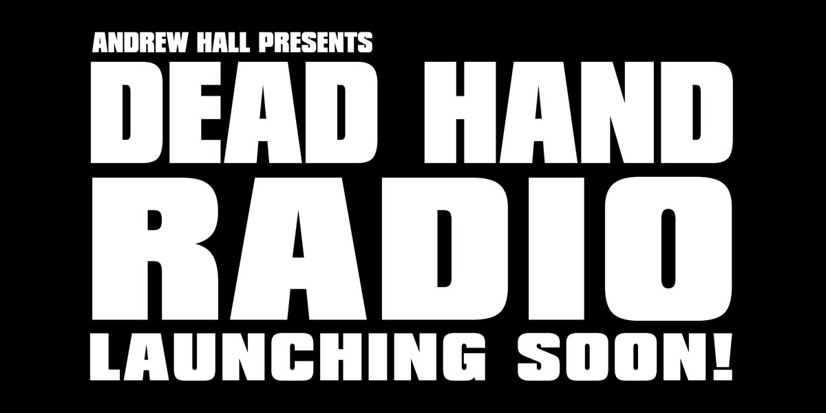 DEAD HAND RADIO tweet media
