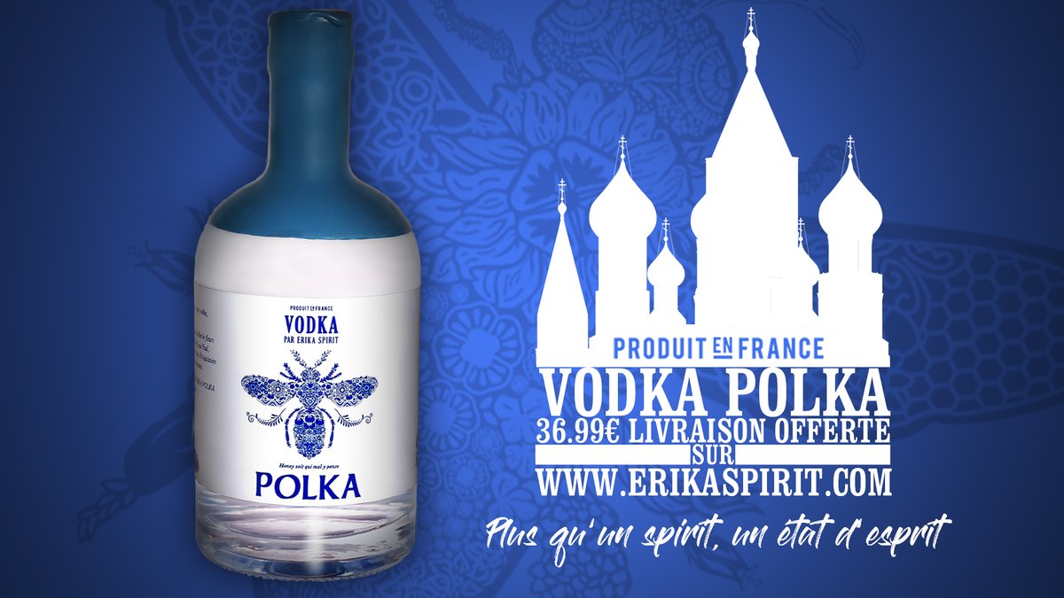 SpiritErika's tweet photo. 🍸 #Erika c'est aussi de la #vodka...Rendez-vous sur notre boutique pour une expérience unique (livraison offerte)

➡️ https://t.co/9EI5MIxOzs https://t.co/SK6QXZBD0v