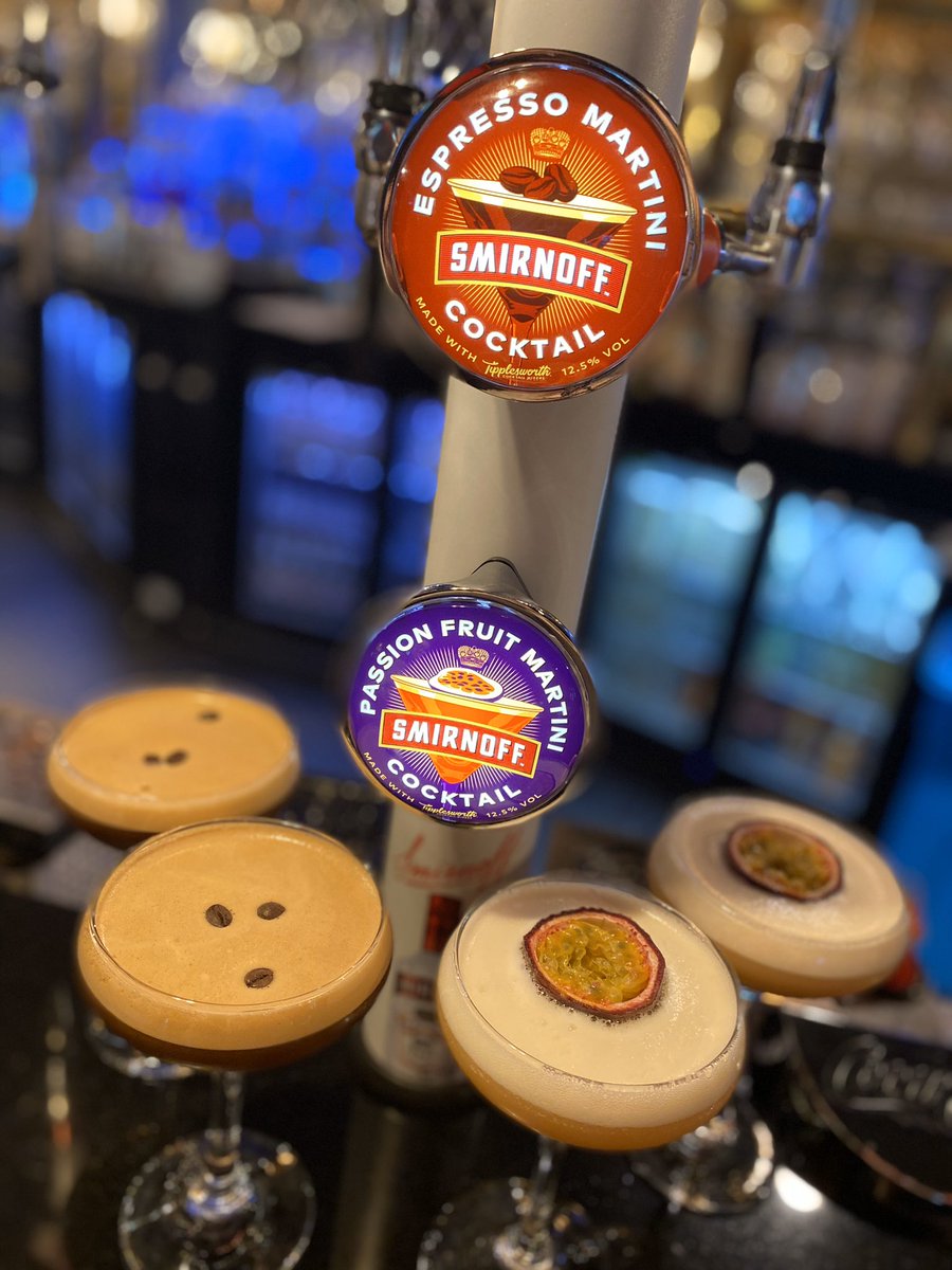 The_WonderBar's tweet photo. Cocktails now on tap @The_WonderBar with a #Smirnoff kick! 
That’s our plan for the weekend🍹 https://t.co/Hbujpi0o5x