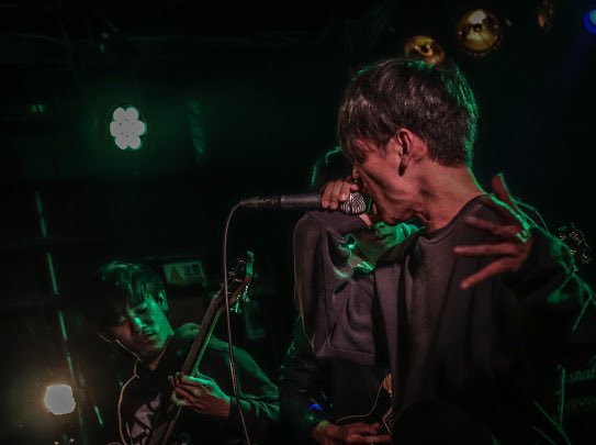 squonk_JP's tweet photo. 3/11 新宿アンチノック C-MOON
ありがとうございましたッ！！
ニュースタイルのsquonk、よろしくお願いしますッッ！！🔥🔥🔥🔥🔥

photo by 六華さん(@sakurayuki_8g ) https://t.co/jiJ6wntYEi