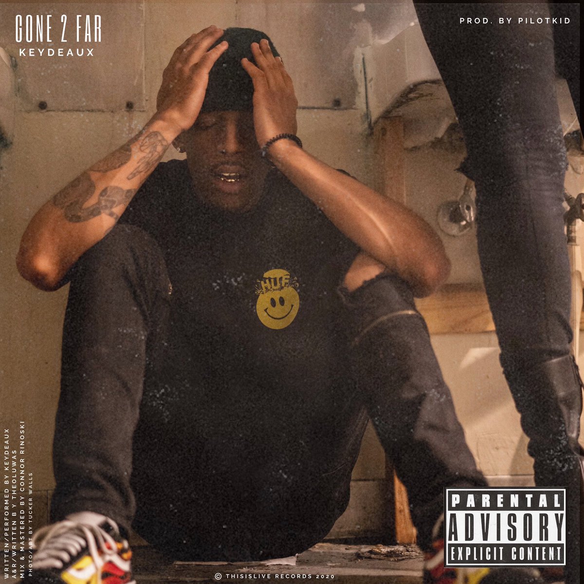 keyDeaux's tweet photo. Dropped a new track 
GONE 2 FAR (prod. @SoTurnedUpp ) 
Out everywhere https://t.co/QtAT0LhRSe https://t.co/TvHImG1C9p
