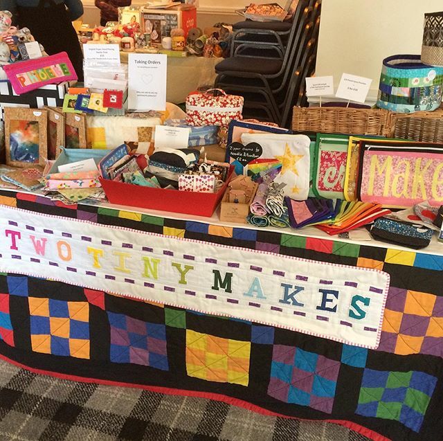IsntitprettyKTB's tweet photo. Little old me did my first craft fair a couple of weeks ago, I've written a little blog about it. #linkinbio https://t.co/MPuoLtVaet https://t.co/OqYG2h8smD