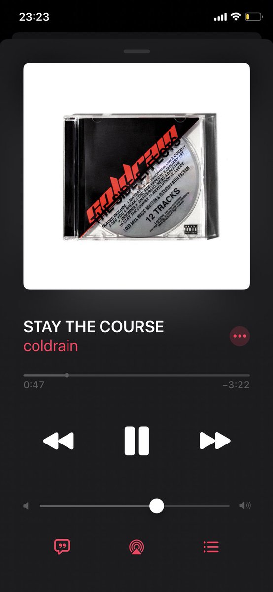 tomotomo888no84's tweet photo. おやすみなさい
 #STAY_THE_COURSE
 #coldrain https://t.co/52w34YtTi9