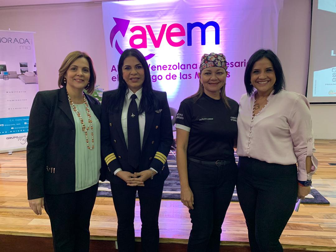 camaramaracaibo's tweet photo. Ya viene nuestro segundo panel de #FOROAVEM Mujeres en sectores de baja representación con María Carolina Morales como moderadora y Maria del Mar Dosil, María Gabriela Fuenmayor y Mélida Bohorquez. @CamaraMaracaibo @avemujeres https://t.co/hrcwwZwsso