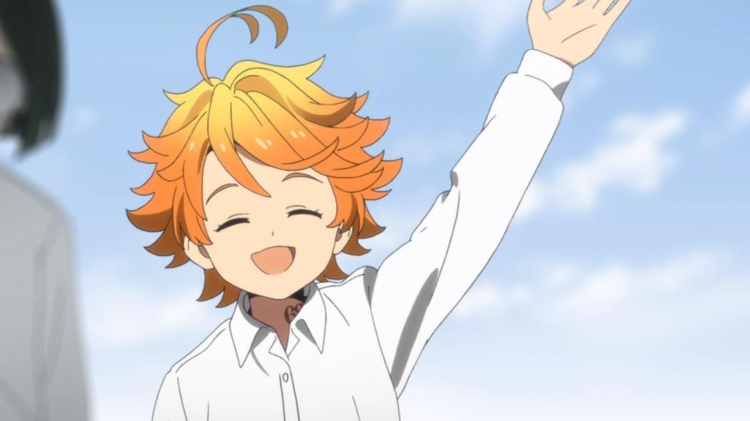 Crunchyroll on X: GOOD MORNING!! (via THE PROMISED NEVERLAND)   / X