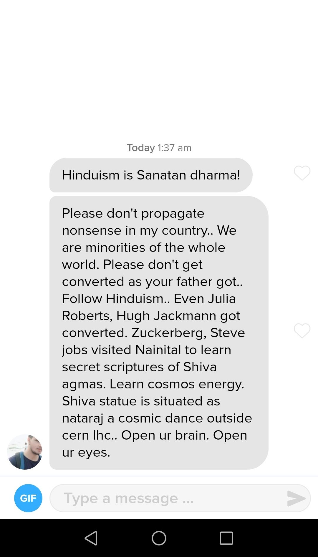 How to open tinder from another country