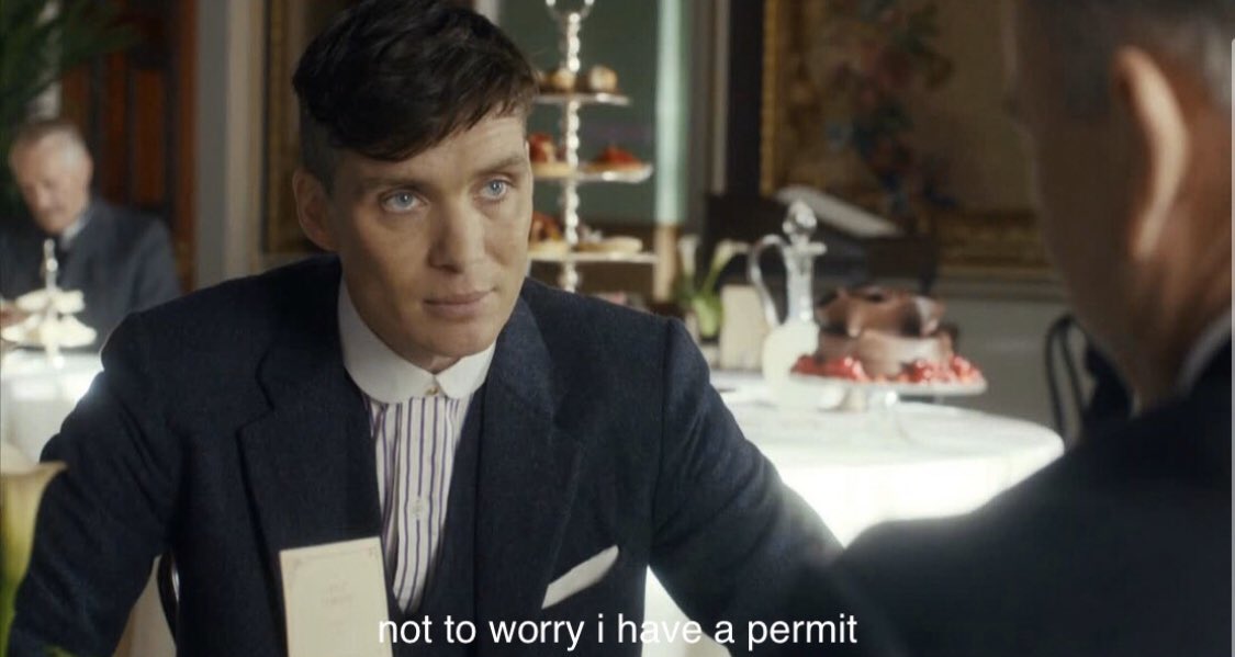 peakyincorrect's tweet image. 