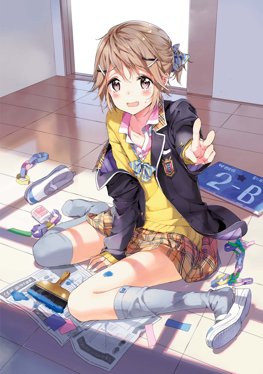 小岩井四葉 Koiwai Yotsuba 俺ガイル まさりべ 戸塚彩加 朱里小十郎 小十郎きゅんと彩加ちゃんはなんか似ているように感じるね 可愛いという意味で 小岩井四葉 Koiwai Yotsuba 俺ガイル まさりべ 戸塚彩加 朱里小十郎 小十郎きゅんと彩加ちゃんはなんか似ているように感じるね 可愛いという意味で
