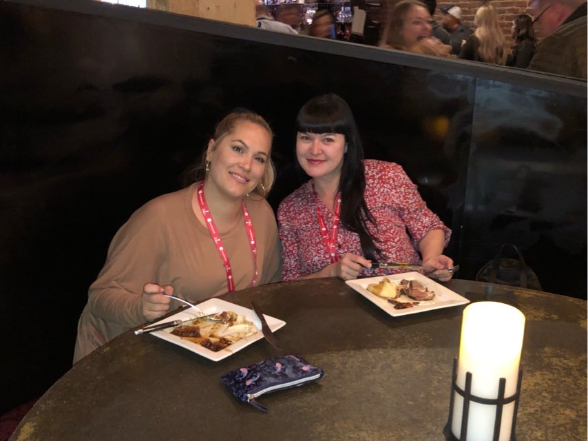 TheASIShow's tweet photo. #fasilitate Denver attendees enjoyed great food, conversation and drink at @VestaDenver last night! On to day 2 of meetings! https://t.co/e6k7ciuxfw