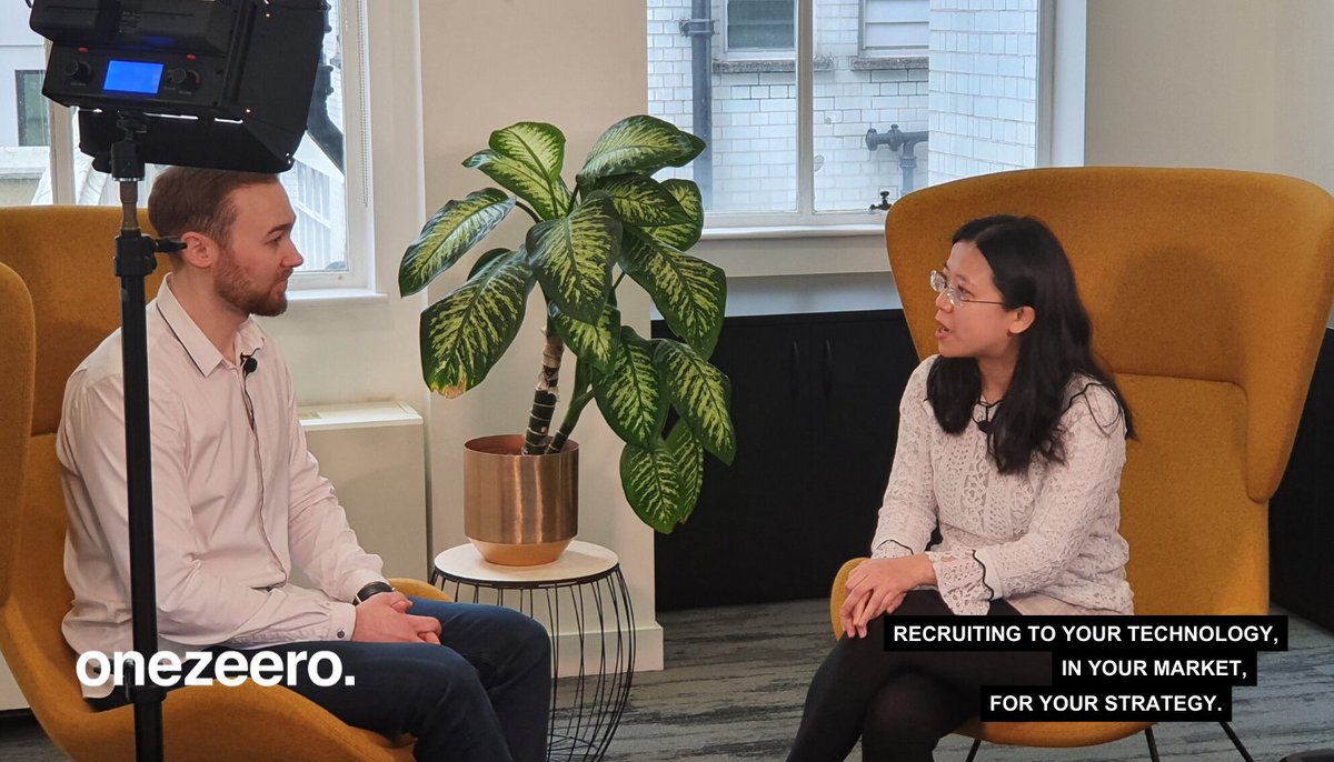 BTS // earlier today, we finished filming the latest in our #TalkingTech series – a chat with Karrie Liu. Karrie was one of the Top 100 #WomenInTech 2019 award winners, and is a council member <a href="/IMAmaths/">IMA</a>. She's had a fascinating journey so far; one not to be missed, so stay tuned!
