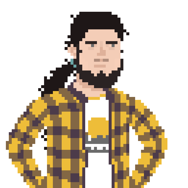 Skjoldsan's tweet photo. Oh boy would you look at that. An updated profile picture. #pixelartist #ShopAtSahara https://t.co/byGJSJH6R7