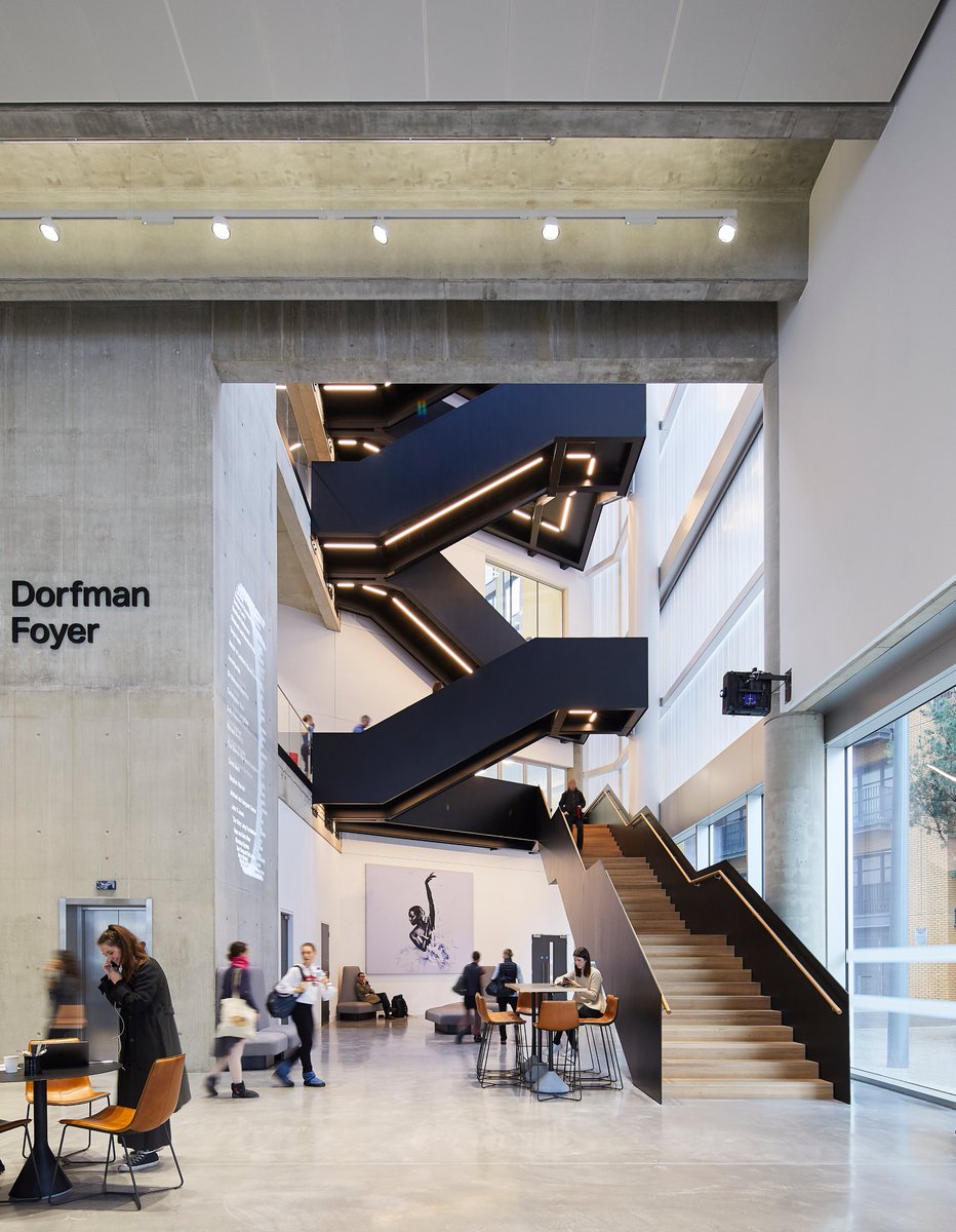 howells_makes's tweet photo. We're delighted to share images from our transformational design of @ENBallet as featured in this month's @Arch_Today 

Find out more here: https://t.co/7s4ZXckTB6

📸@HuftonandCrow 

#londonarchitecture #architecturalphotography #balletschool #archidaily  #glennhowellsarchitects https://t.co/L9VFtYYFrN