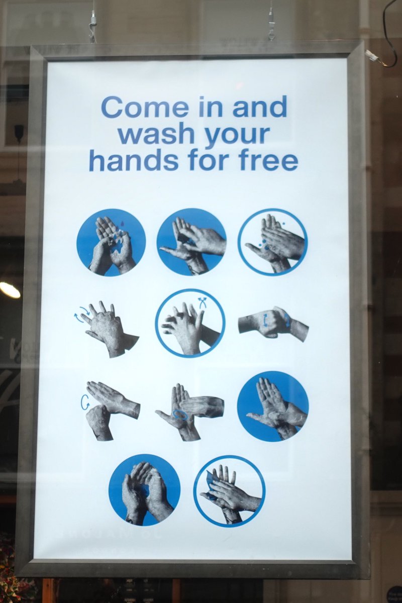 Naburn2's tweet photo. It seems #coronavirus is impacting everything these days @LushLtd in #BuchananStreet #Glasgow is offering #free #handwashes Do you think this a great public service or a clever #marketing ploy?
@Glasgow_Live @Glasgow_Times https://t.co/gc9XXzjPNE