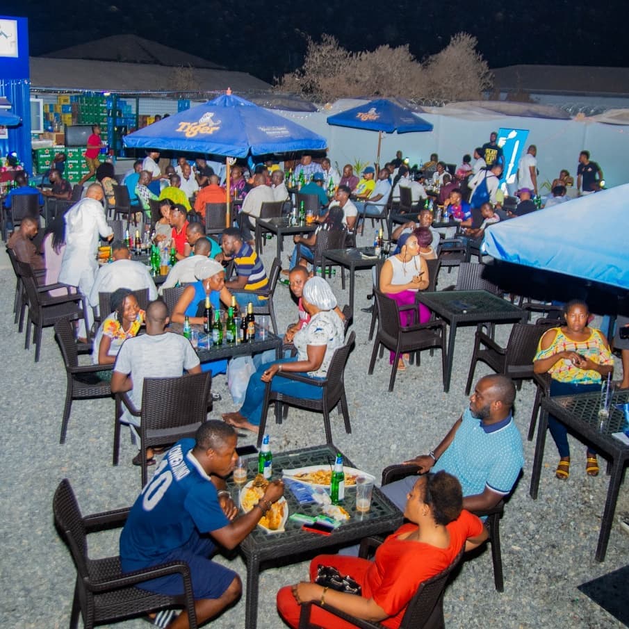tiger_barr's tweet photo. Tiger Bar is the place to be.
Serene environment, best customer services, ice cold drinks, lot of options on the menu. Visit us today.
#bar #tigerbar #liveband #tiger #beer #barbeque #fish https://t.co/N4feegftIq