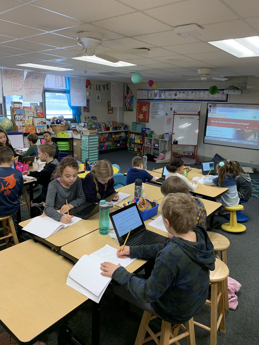 MrsAppel108's tweet image. Inquiry-based learning today: Why do you need to wash your hands? #informedstudents #currentevents @EPCRocks @sjschools