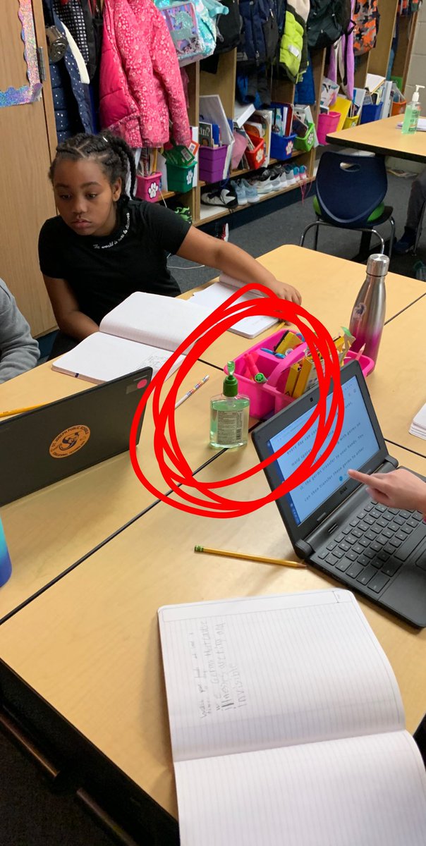 MrsAppel108's tweet image. Inquiry-based learning today: Why do you need to wash your hands? #informedstudents #currentevents @EPCRocks @sjschools