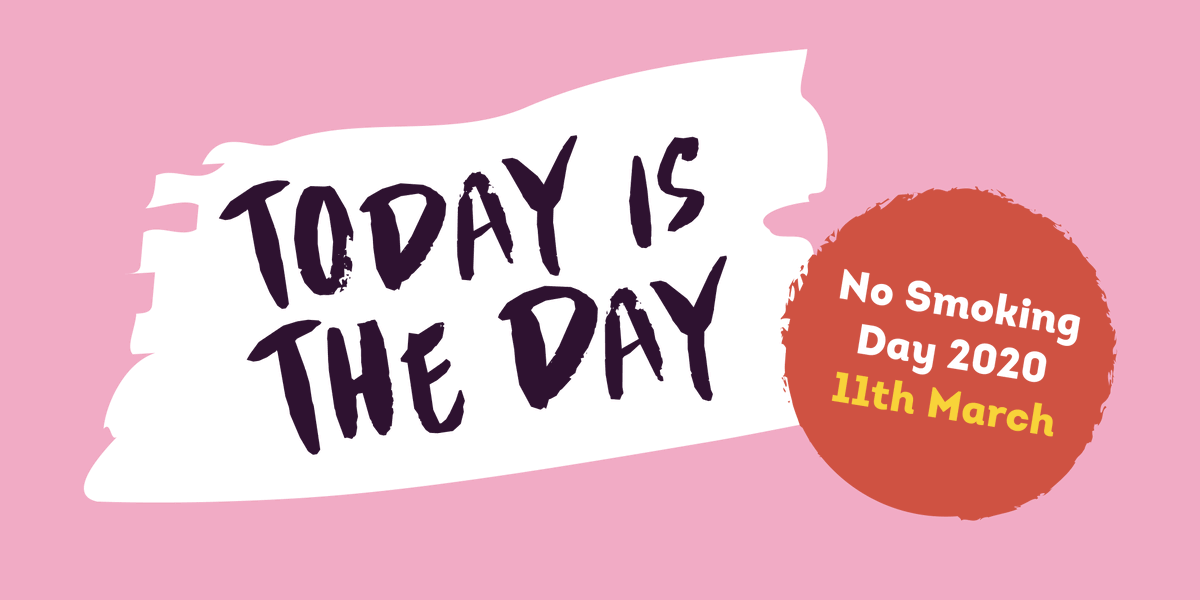 JenQuitSquadNL's tweet photo. Make today the day you start your quit journey. Call @LancsQuitSquad on 0800 328 6297 or register at https://t.co/ySMaPNb6xd #NoSmokingDay @MorecambeBayCCG @FyldeCoastCCGs @FyldeandWyreCCG @MBResp @LancasterMedics @bay_medical @HealthierFltwd @FleetwoodGP @wyrecouncil https://t.co/Ag7pVr4N7z