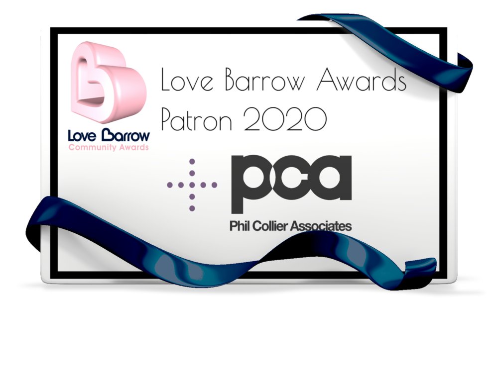 LoveBarrowAward's tweet photo. 🌟We couldn't do what we do without the support of the COMMUNITY and our SPONSORS!🌟

Thank you for the support @PhilCAssociates! One of our new Love Barrow Award Patrons!
#LBA20 #BarrowinFurness #LoveBarrow https://t.co/PF89R0Bg91