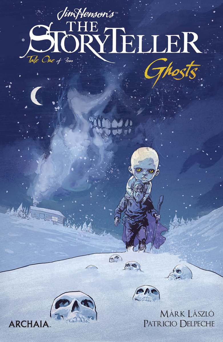 Happy #NewComicWednesday!

Out top #comicbooks for Mar 11:
Decorum #1
Dollhouse Family #5
Jim Henson’s The Storyteller Ghosts #1
Man Who F#&amp;%ed Up Time #2
Stealth #1
X-Men #8 ...

full list: bit.ly/2xpgCeR

#comics #comicwednesday #NCBD #indiecomics #TeamComics