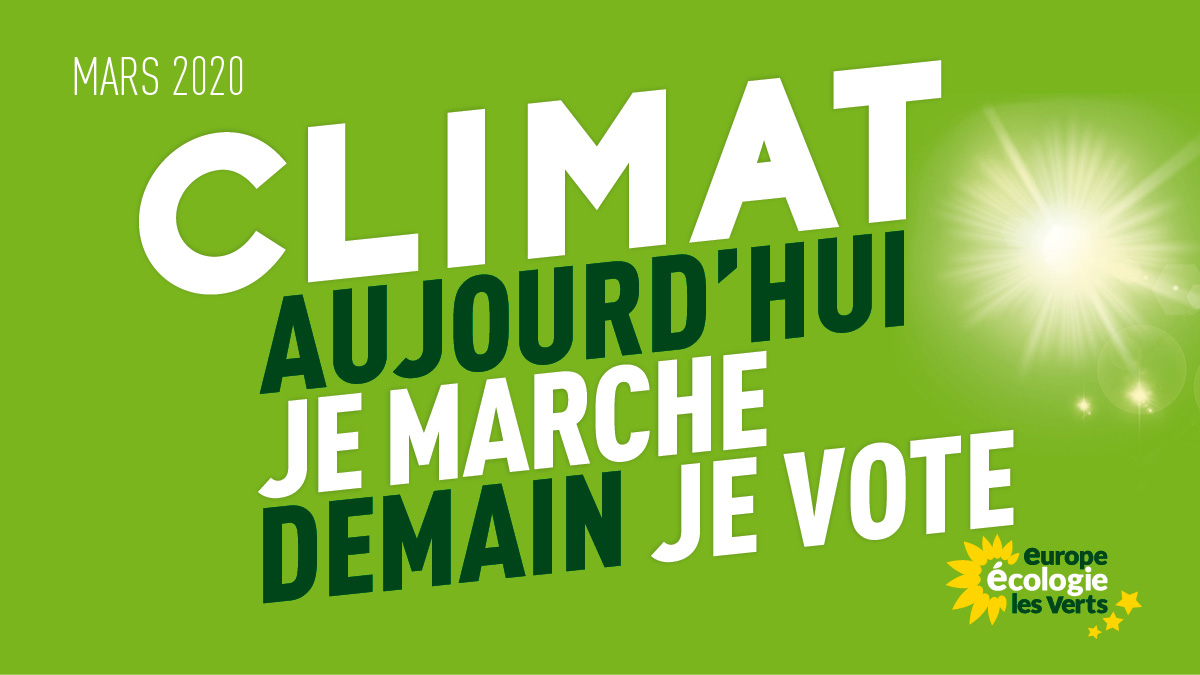 Montreuil, l'écologie aux responsabilités ! (@ecoloresp2020) on Twitter photo Vendredi on fait grève pour le climat, samedi on marche pour le climat, et dimanche on vote pour le climat!
➡️samedi RDV 13h Pl. Jean Jaurès #Montreuil pour un départ groupé! facebook.com/events/2928920…
➡️dimanche votons <a href="/MirAlphonse/">Mireille Alphonse 🇺🇦</a> #Municipales2020 : l'écologie aux responsabilités! Vendredi on fait grève pour le climat, samedi on marche pour le climat, et dimanche on vote pour le climat!
➡️samedi RDV 13h Pl. Jean Jaurès #Montreuil pour un départ groupé! facebook.com/events/2928920…
➡️dimanche votons <a href="/MirAlphonse/">Mireille Alphonse 🇺🇦</a> #Municipales2020 : l'écologie aux responsabilités!