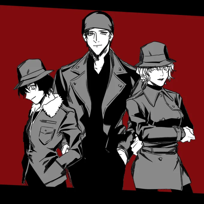 顔も服の趣味も似てる 