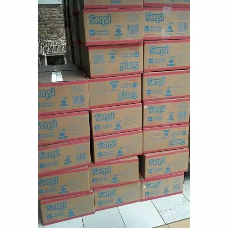 dropshipaja's tweet photo. SENSI MASKER 
1 karton isi 40 box
Harga : 1.400.000

1 box isi 50 pcs
Harga : 40.000 rb
📲Wa: 085231875623

disertai emblem tulisan sensi pada setiap maskernya.

Produk highlights * Jaminan 100 persen barang asli merk SENSI
#outingb20 https://t.co/YaCw1WWAfr