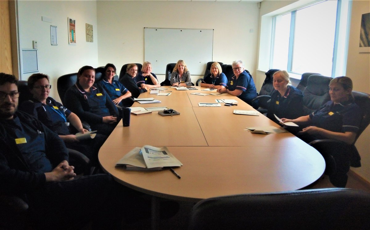 emilytulk13's tweet photo. Burton's Every Day Counts working group sharing good practice and agreeing changes to trial to make #EveryDayCount for our patients. @UHDBTrust @gillogden66 #SharingLearning https://t.co/S3gZOA0d16