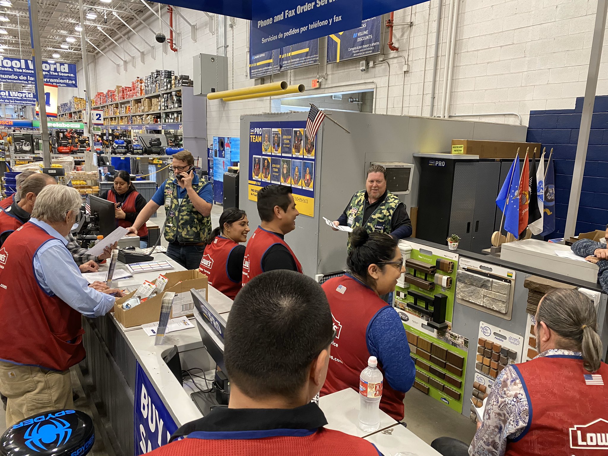 Lowe's West Hills on Twitter "This weeks spotlight got a shake up and