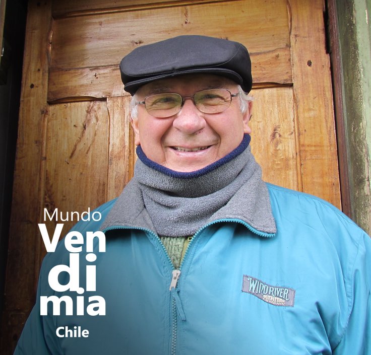 MundoVendimiaCL's tweet photo. Tenemos el honor de comunicar que el gran Adrián Chirigua González será el encargado de hacer el Pregón de la Vendimia de Chile en Curicó. 👏🏼👏🏼👏🏼 https://t.co/9F3DFsuVpX