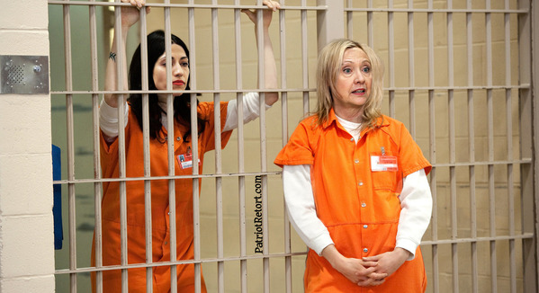 actlightning's tweet photo. Judicial Watch going after communications between #HillaTheHun & Huma Abedin, her former "deputy chief of staff," including all TEXT messages
https://t.co/1NtostncPA #MAGA #Millennials #FearTheBern #UniteBlue #Democrats #DemocraticParty https://t.co/NTjt2HDyEg