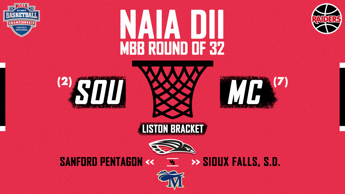 Southern Oregon Raiders (@souraiders) on Twitter photo #NAIADIIMBB Round of 32!
🏀 <a href="/SOUhoops/">SOU Men's Hoops</a> vs. Montreat (NC)
⌚️ 8:15am PDT
💻 portal.stretchinternet.com/naia/
📺 Oak Tree Northwest Bar & GRill
📊 dakstats.com/Websync/Pages/…
#RaiderUP #NAIADIIMBB Round of 32!
🏀 <a href="/SOUhoops/">SOU Men's Hoops</a> vs. Montreat (NC)
⌚️ 8:15am PDT
💻 portal.stretchinternet.com/naia/
📺 Oak Tree Northwest Bar & GRill
📊 dakstats.com/Websync/Pages/…
#RaiderUP