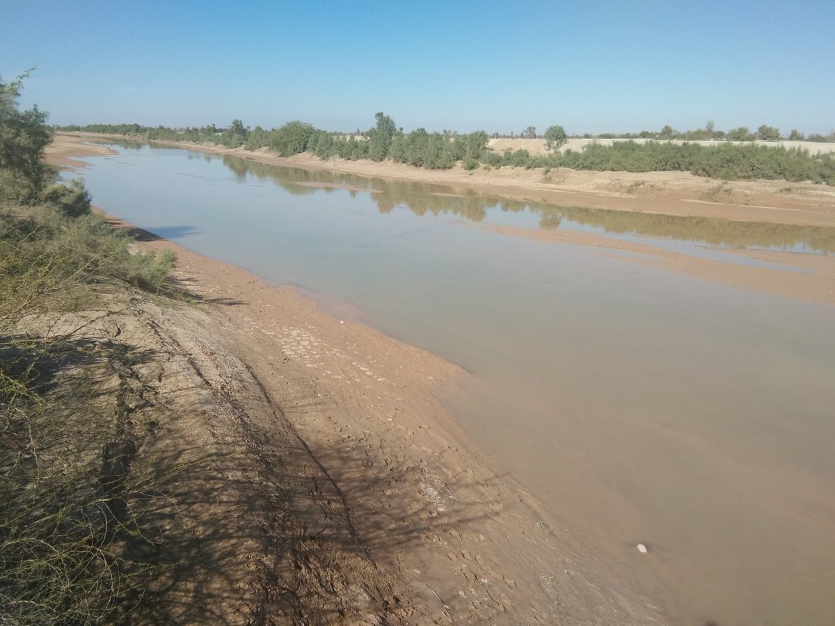FBLN_media's tweet photo. Pictures from a recent visit of #FBLN-Pakistan to the mini-barrages om spate irrigation areas in Balochistan, #Pakistan.
These barrages will be used to better regulate the spate flows in the flooding (monsoon) season, leading to a higher productivity of the crops. #FBLN https://t.co/9SU6atYdZY