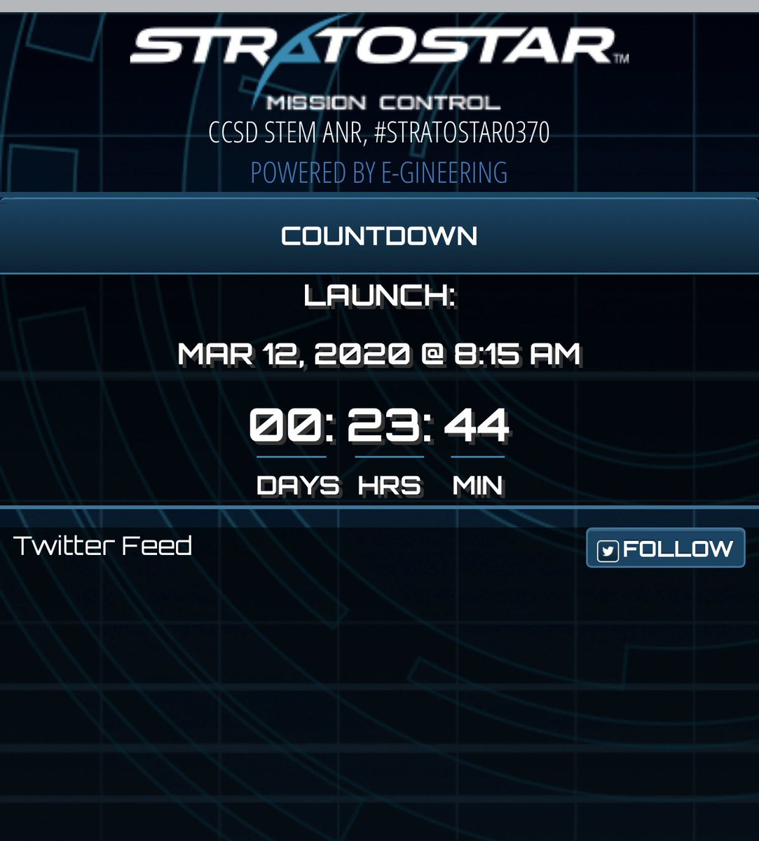 Techalope's tweet photo. #stratostar0370 #antelopensbl @StratoStar4U https://t.co/v2pef1sXpV