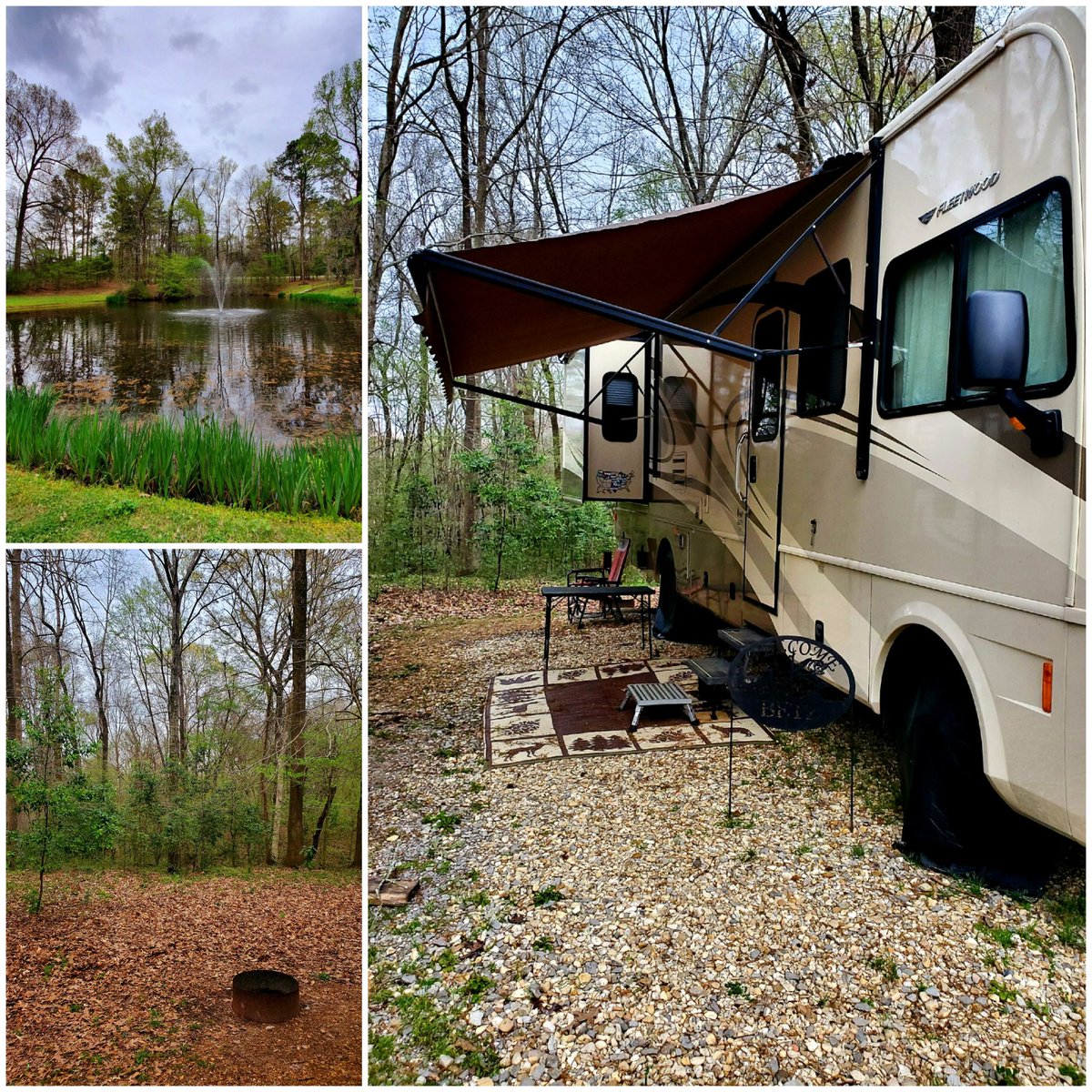 BetzAdventures's tweet photo. We've enjoyed our stay in #stfrancisville but can't wait to see where the road takes us next! π€π€π€ there's mountains nearby! #exploreamerica #fleetwoodrv #driveandpull #rootlessliving #travelling #homeontheroad #tinyhouseonwheels #fulltimervers https://t.co/XakND99k9l
