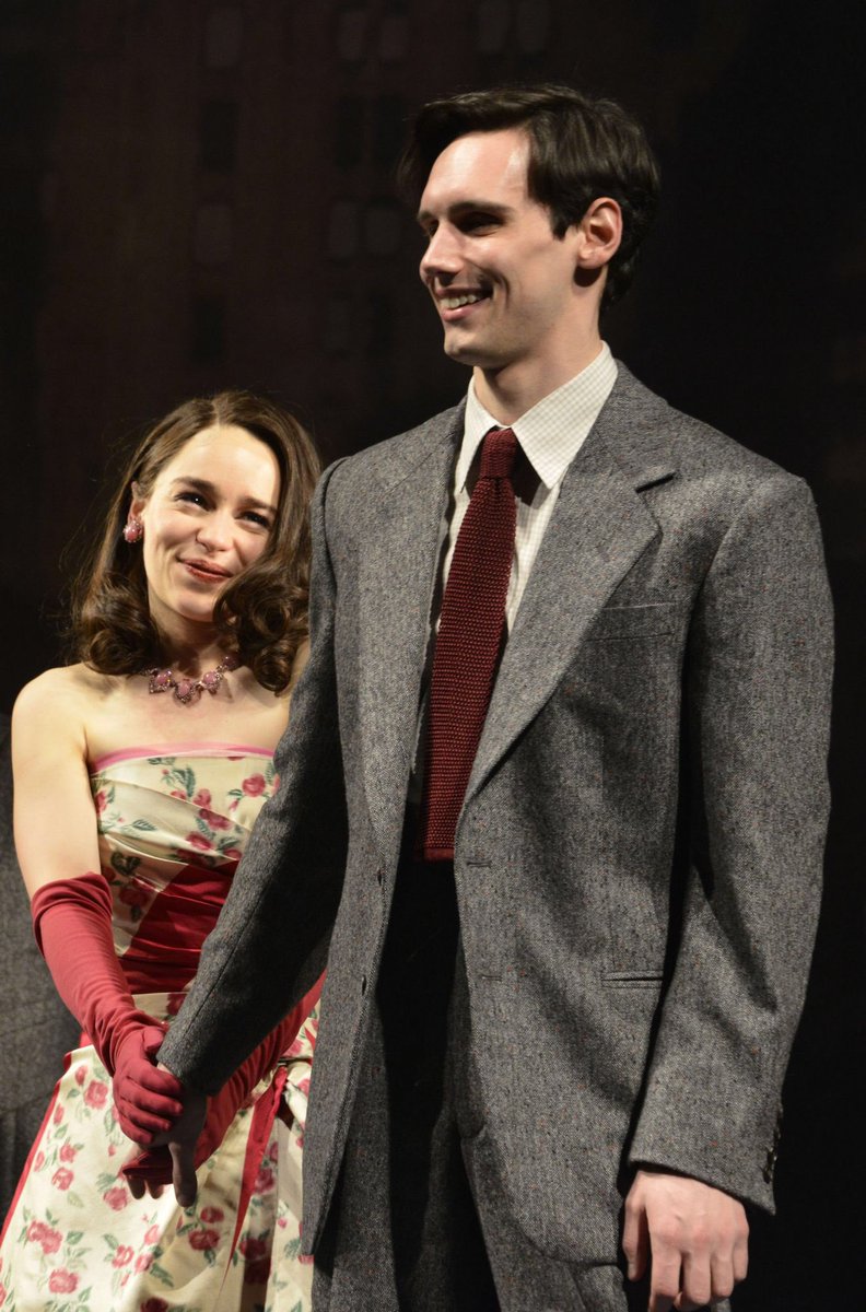 breakfast at tiffany's emilia clarke