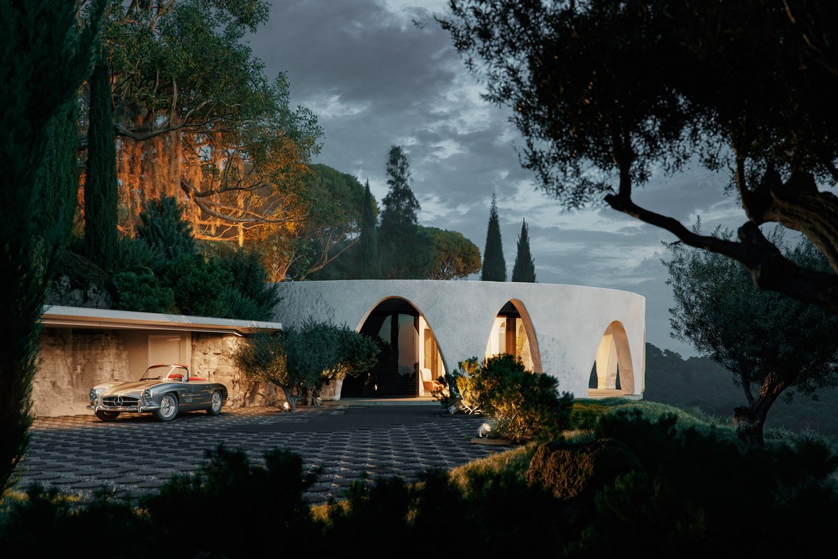 lux_partners's tweet photo. “To bring anything into your life, imagine that it’s already there.” - - Richard Bach
Architect & Artist Bartosz Domiczek visualizes a modern dwelling designed within the footprint of an old farm storage building.
#lifestyledesign #luxpartners #sothebysrealty #architecture https://t.co/u6vjVUBqJH