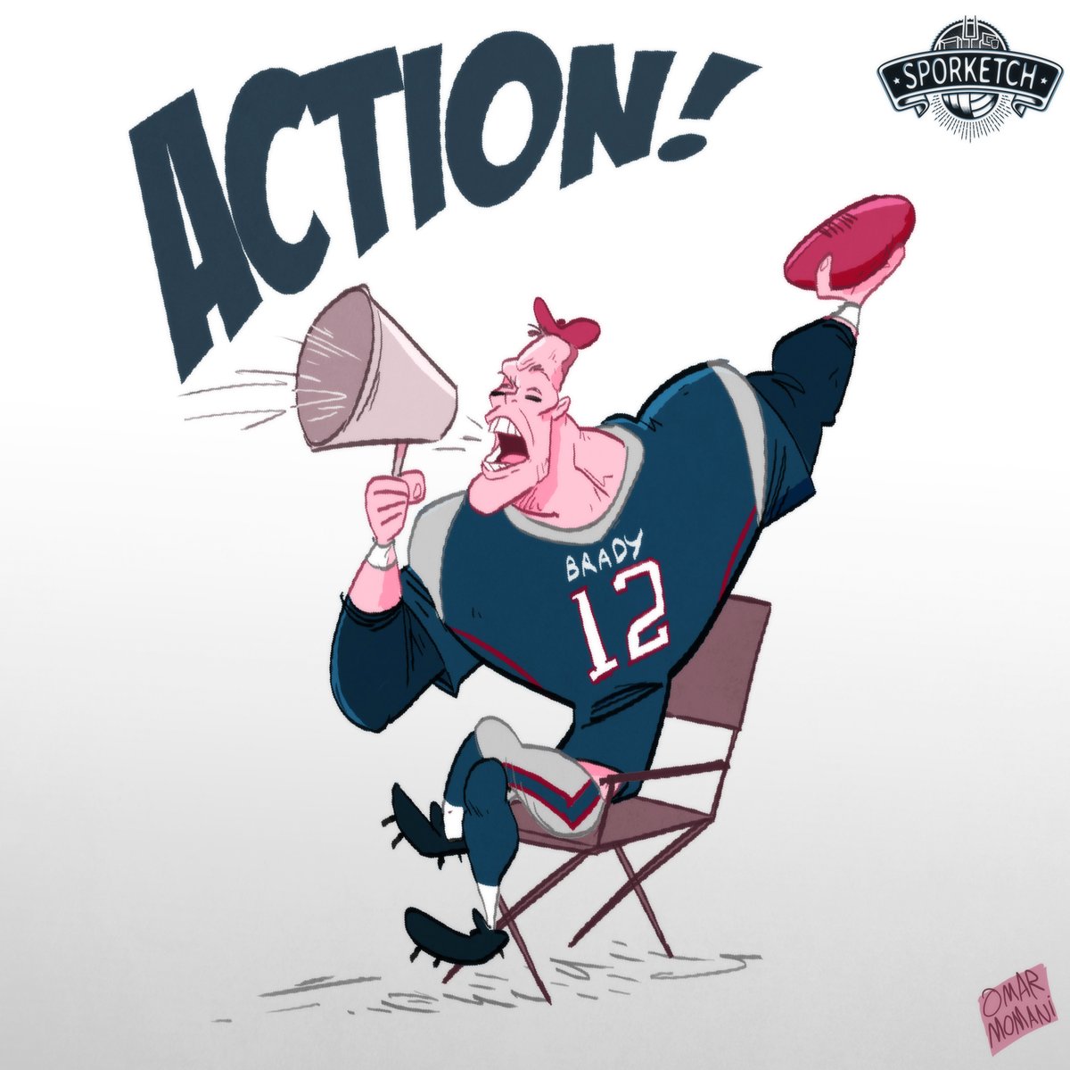 sporketch_main's tweet photo. TOM BRADY LAUNCHES A FILM PRODUCTION COMPANY - 199 Productions - referencing his Patriots drafting number. He was selection No. 199, a compensatory pick, in the sixth round of the 2000 NFL Draft.
#tombrady #sporketch #omarmomani #Patriots #NFL https://t.co/9iA8WZ6uTz
