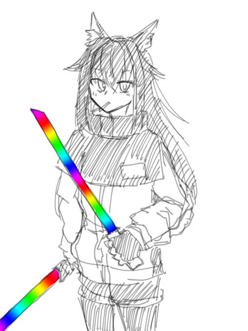 rkgk gaming sword #Arknights