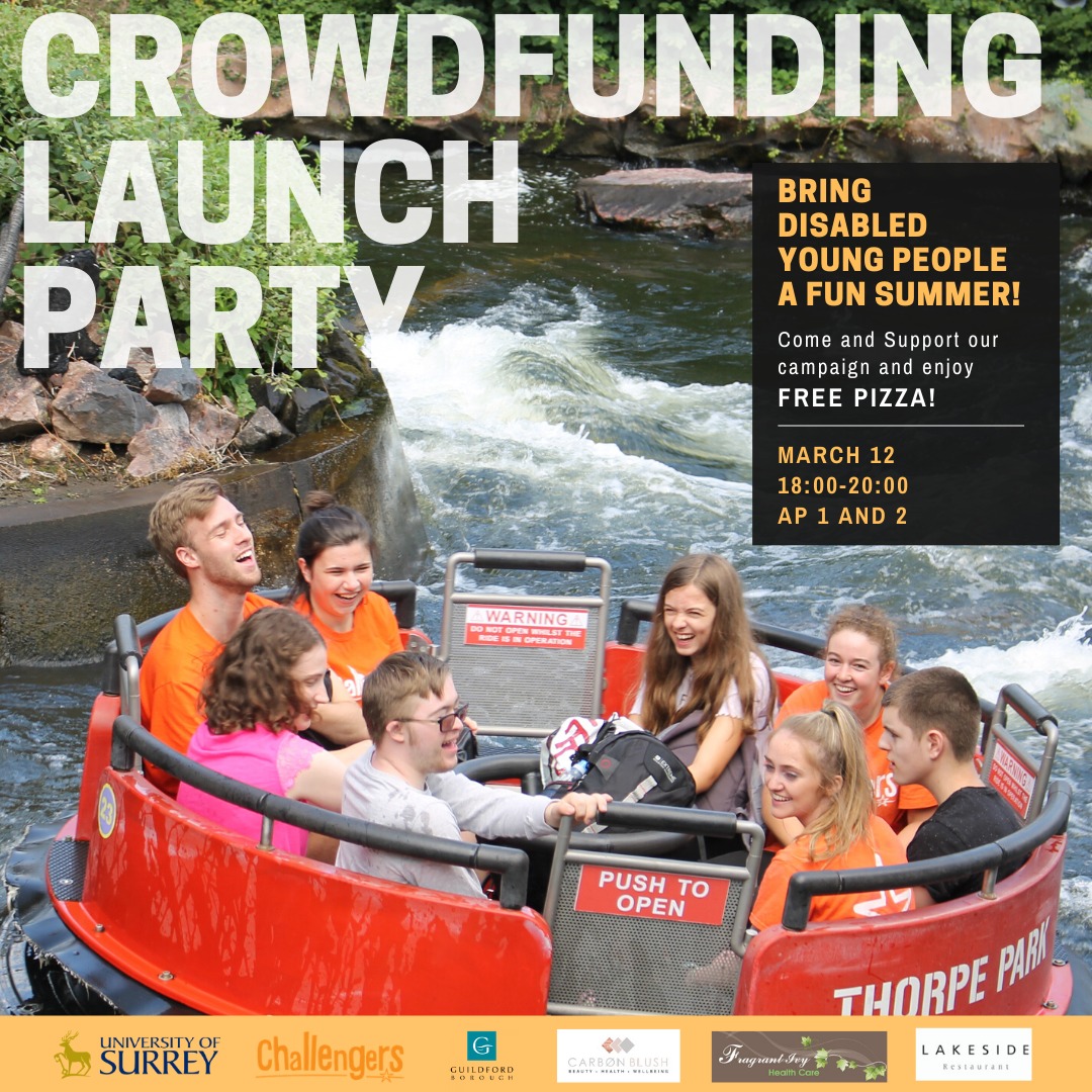 Challengers_BBS's tweet photo. COME ALONG TO THE LAUNCH PARTY TOMORROW 6PM!!! 

#guildfordcrowd #guildford @GaggleConnect @JA_Sears #communityengagement #summer #challengers #charity #universityofsurrey #guildfordcouncil https://t.co/xX1BingYwO