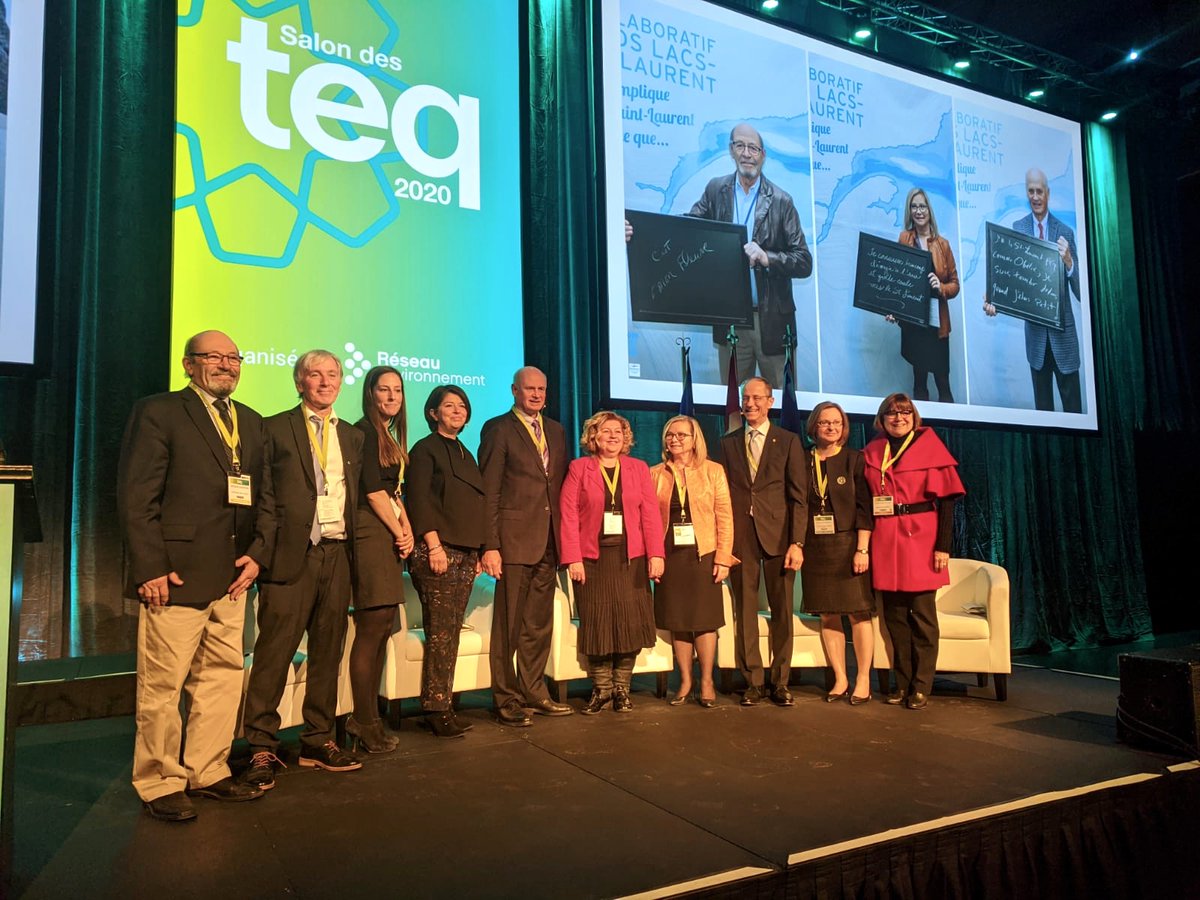 Entrevue de Jean Cinq-Mars, coprésident du panel d'experts du #GLSLCollab à 
<a href="/icircpremiere/">ICI Première</a> <a href="/pmasbourian/">Patrick Masbourian</a>. Plan d'action 2030 l'avenir du fleuve Saint-Laurent dévoilé hier au #salondesTEQ et déposé à <a href="/environmentca/">Environment Canada</a> et 
<a href="/JonathanWNV/">Jonathan Wilkinson 🇨🇦</a>
 bit.ly/38Ghskx #polqc #polcan #polmun