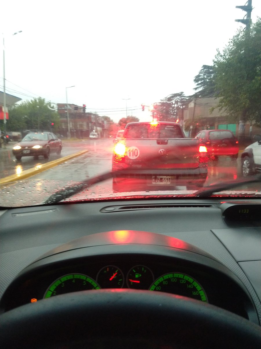 Vaya comienzo de semana...