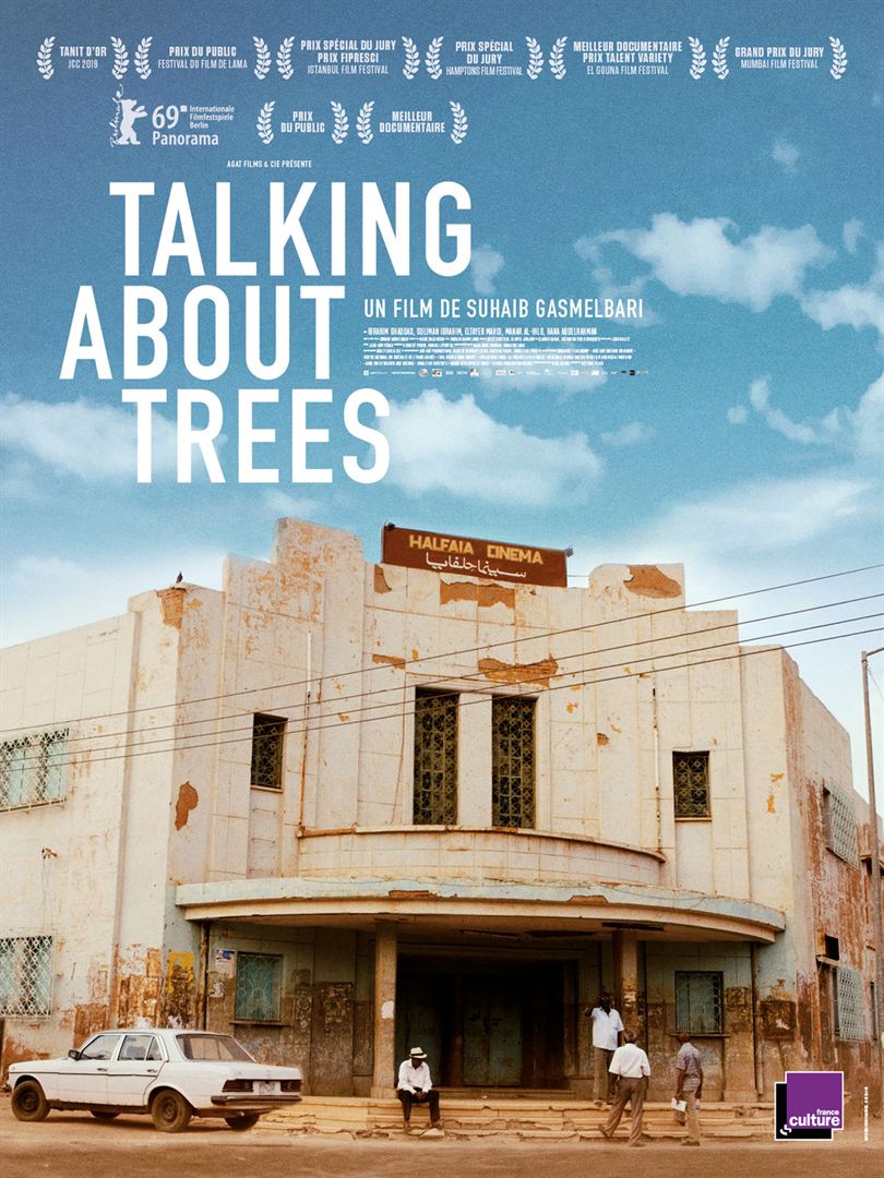 Cette semaine au <a href="/CineGarenne/">Cinéville Garenne</a> , découvrez Talking About Trees, l'histoire unique des cinéma soudanais. Un documentaire plein d’émotion et d’humour, une ode à la résistance et au 7ème art.