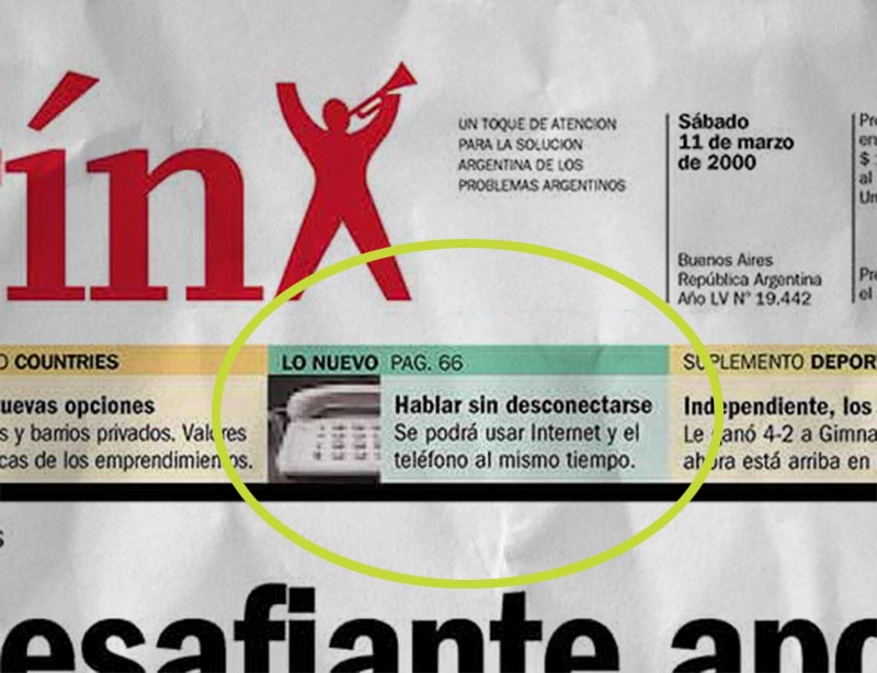 resistearchivo's tweet photo. Lo nuevo.
#UnDiaComoHoy #En2000 #Hace20años https://t.co/pgg0971UBZ