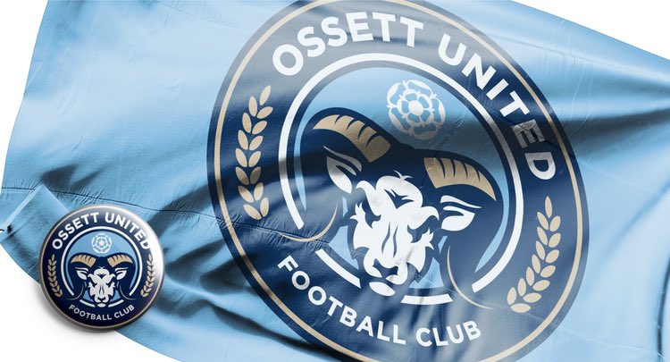 NickBudrewicz's tweet photo. Ram designs are quite the talking point at the moment...

I guess now is as good a time as any to post the crest concept I created for Ossett United 🐏🌾

Full project 👉🏻 https://t.co/Iw7p3iO7IL

#logodesign #LARams https://t.co/qBejuAtdWm