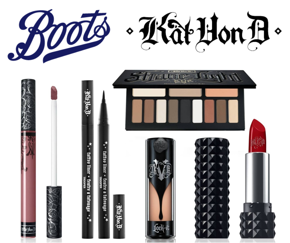 GlamGeek's tweet image. Kat Von D to Launch at Boots ow.ly/Bnae50yJ07n #katvond #veganbeauty #veganmakeup #boots #beauty #makeup